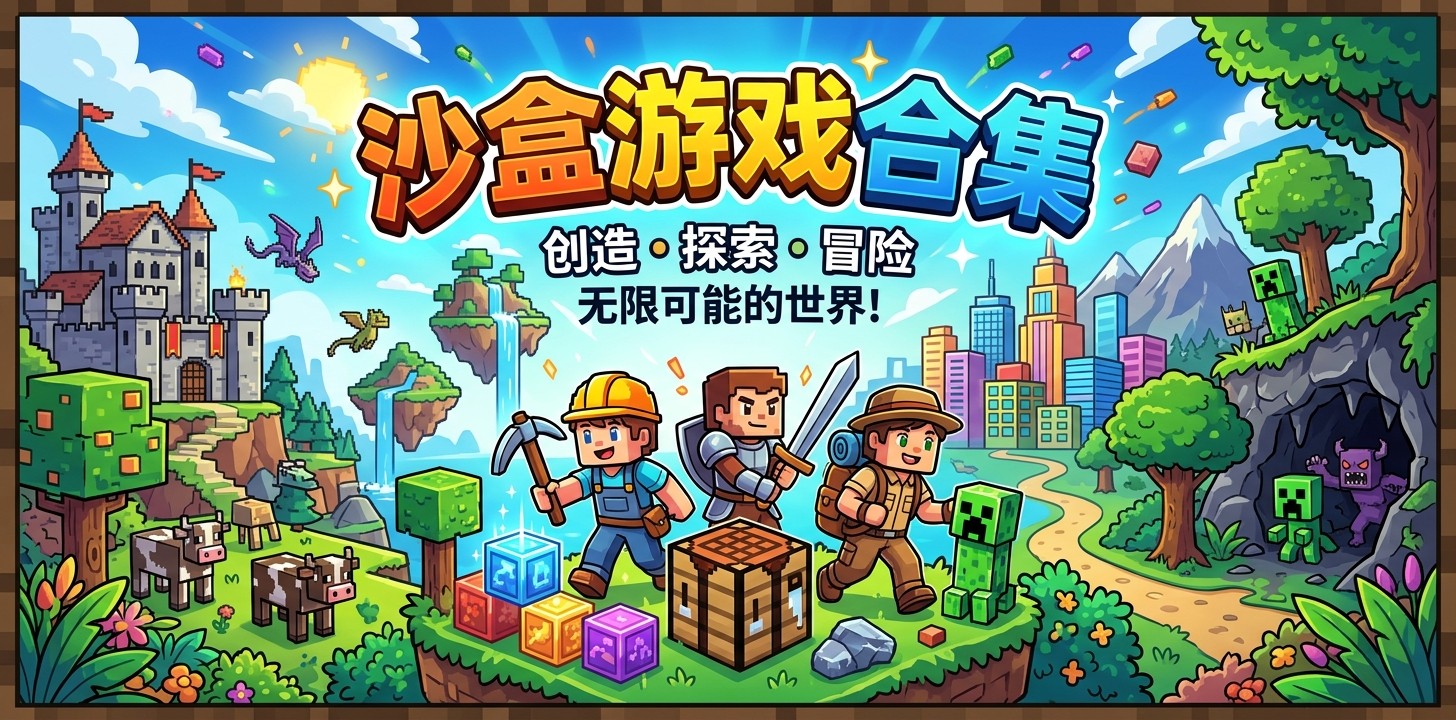 沙盒游戏合集