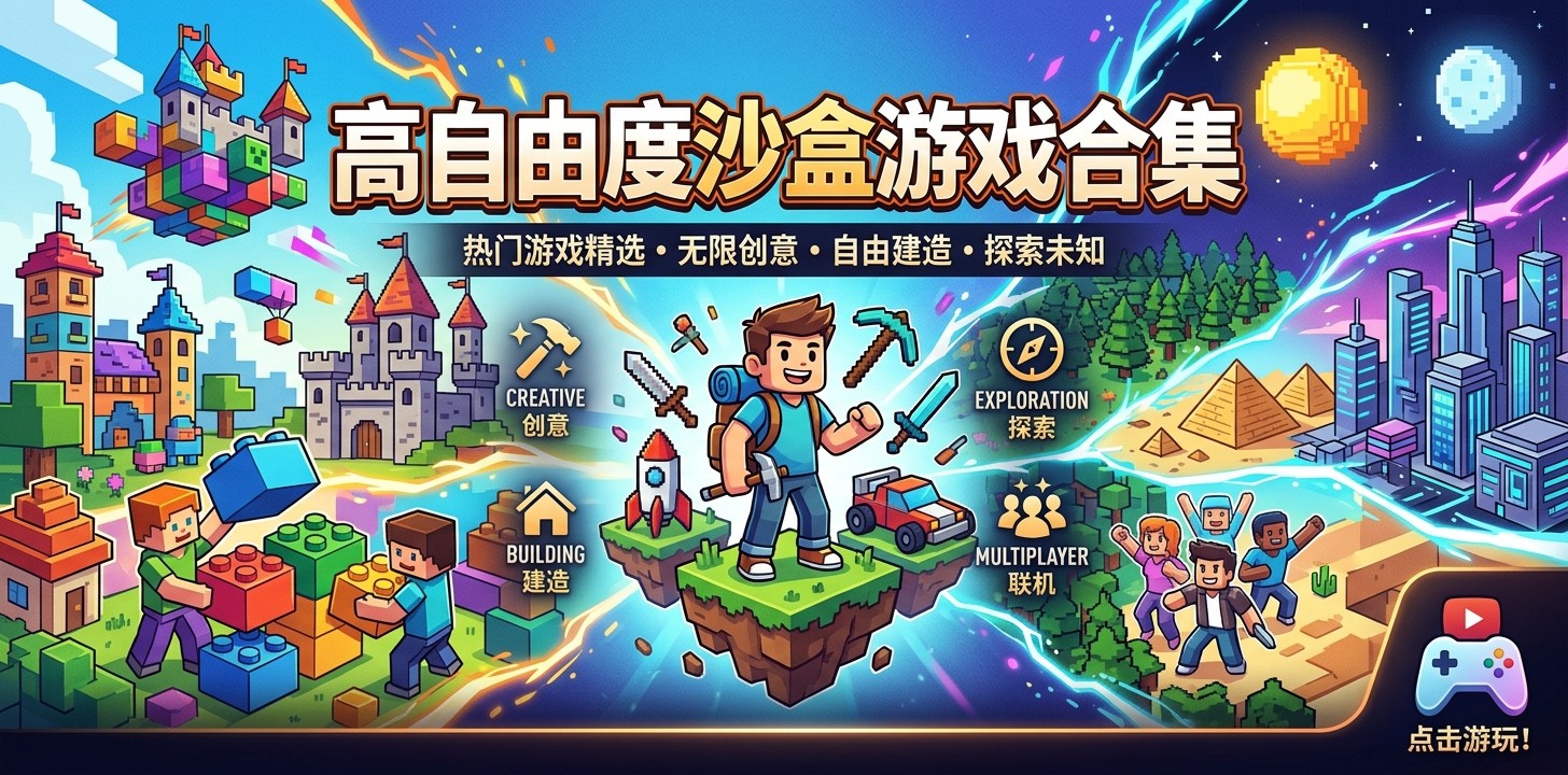 高自由度沙盒游戏合集