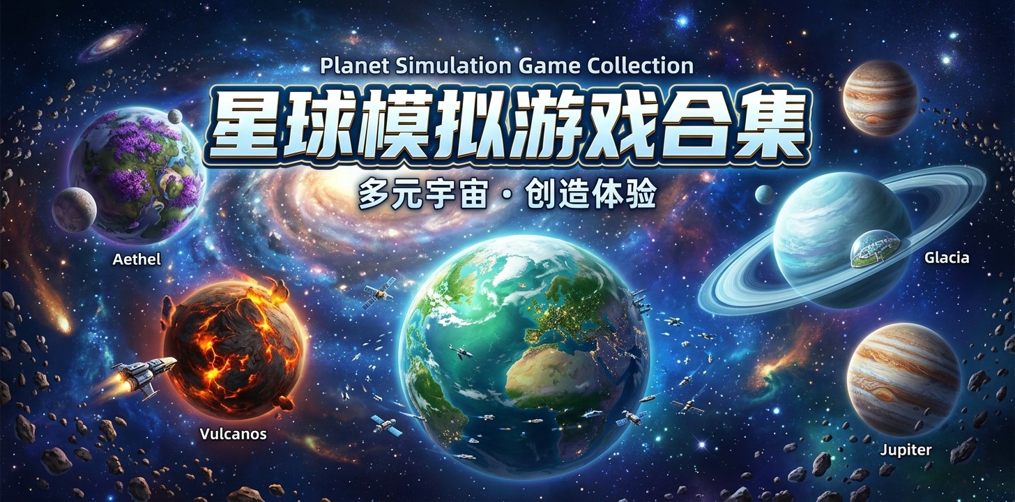 星球模拟游戏合集