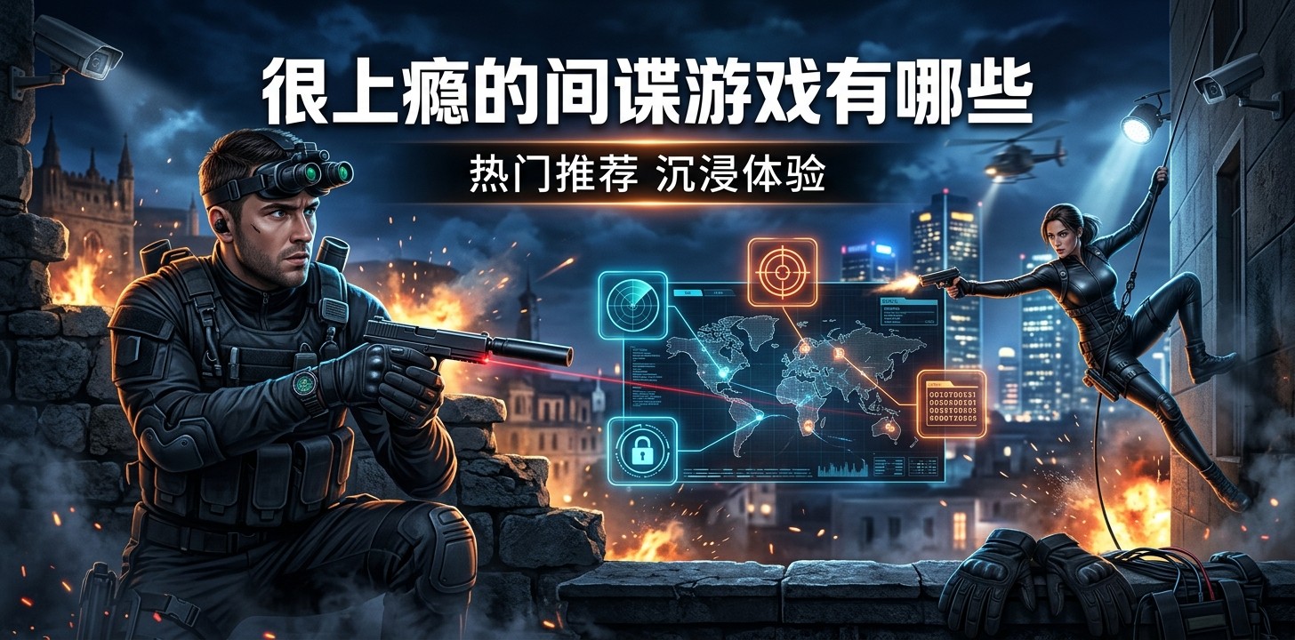 很上瘾的间谍游戏有哪些