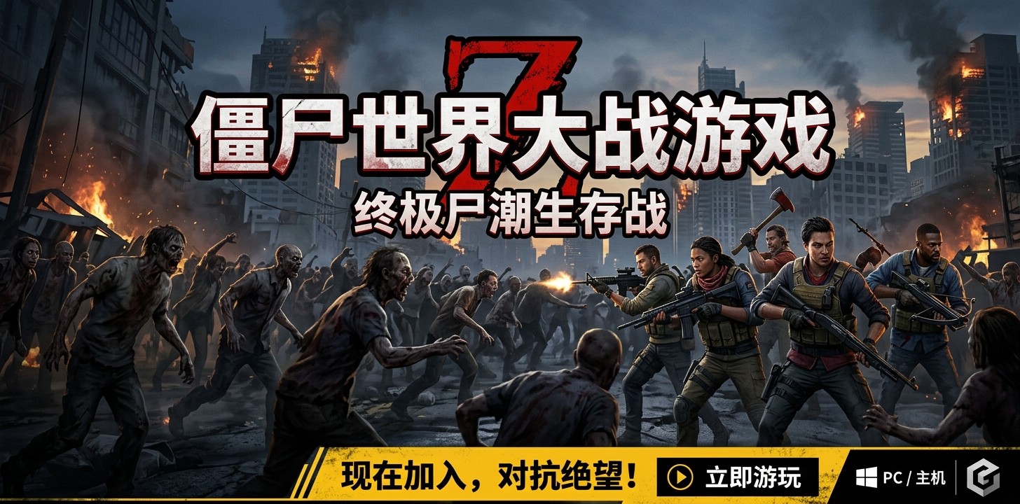 僵尸世界大战游戏