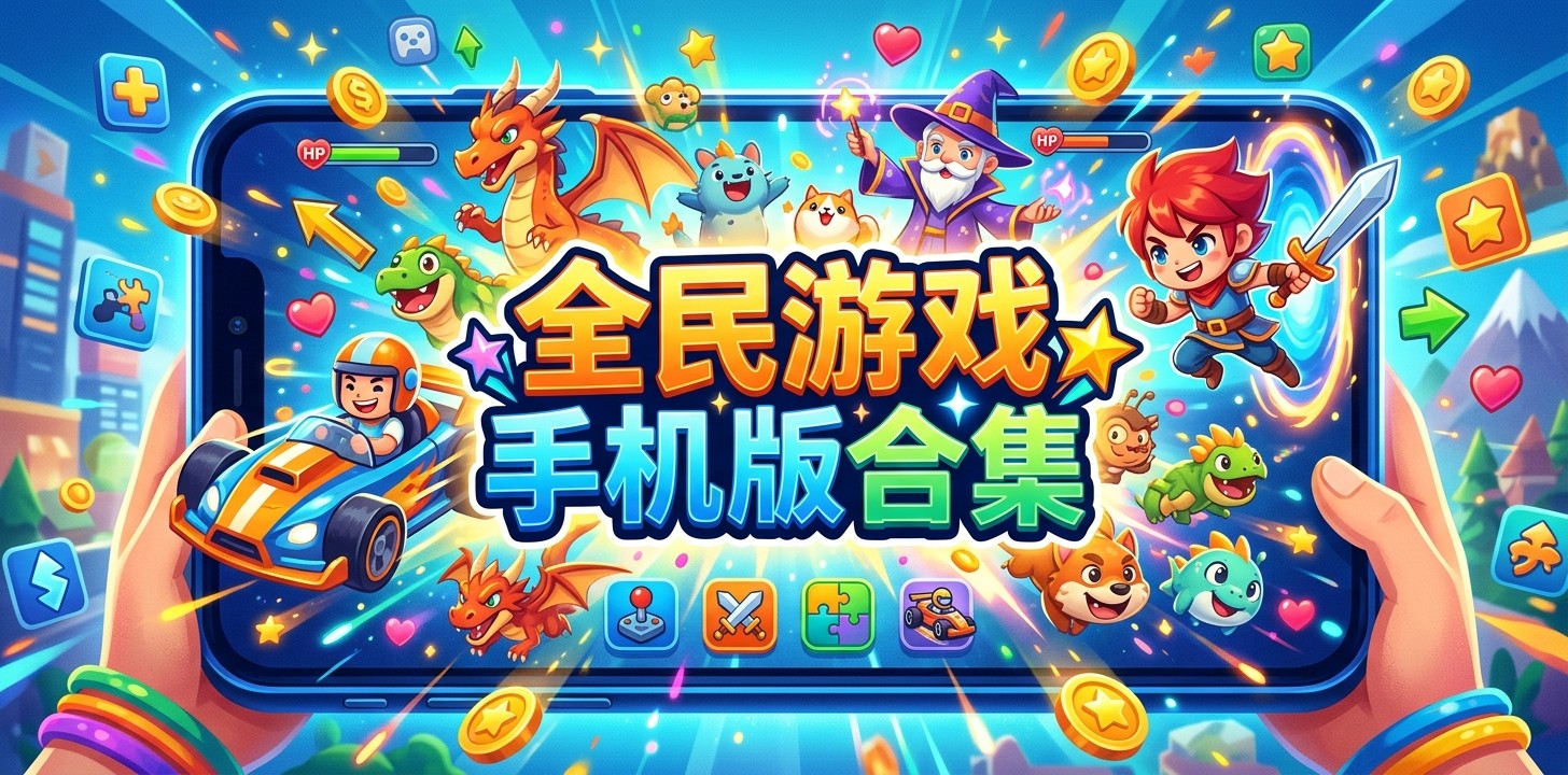 全民游戏手机版合集