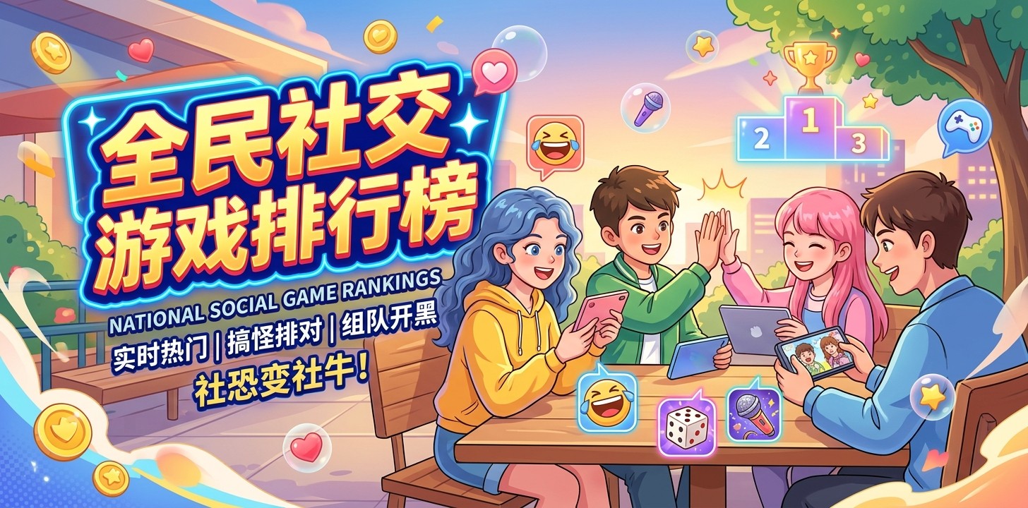 全民社交游戏排行榜