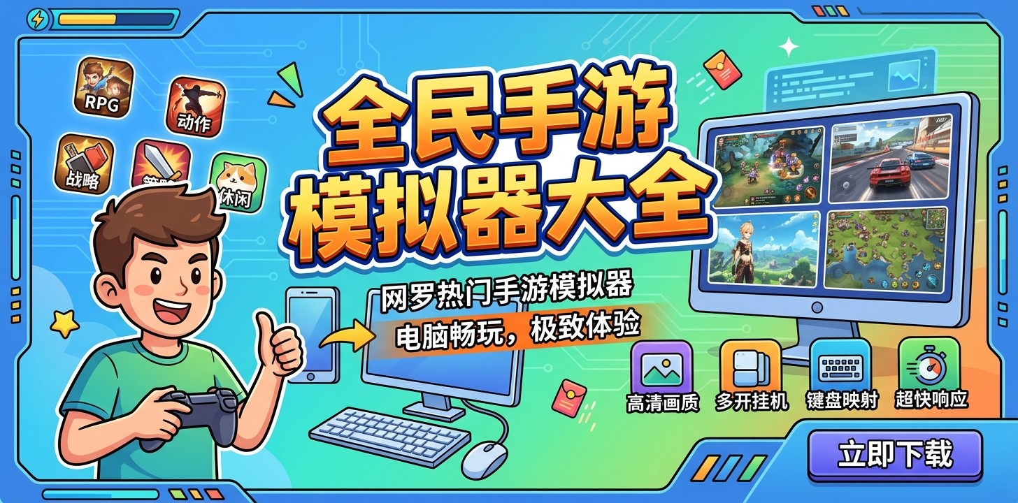 全民手游模拟器大全
