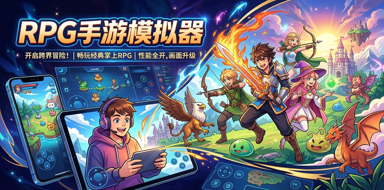 RPG手游模拟器