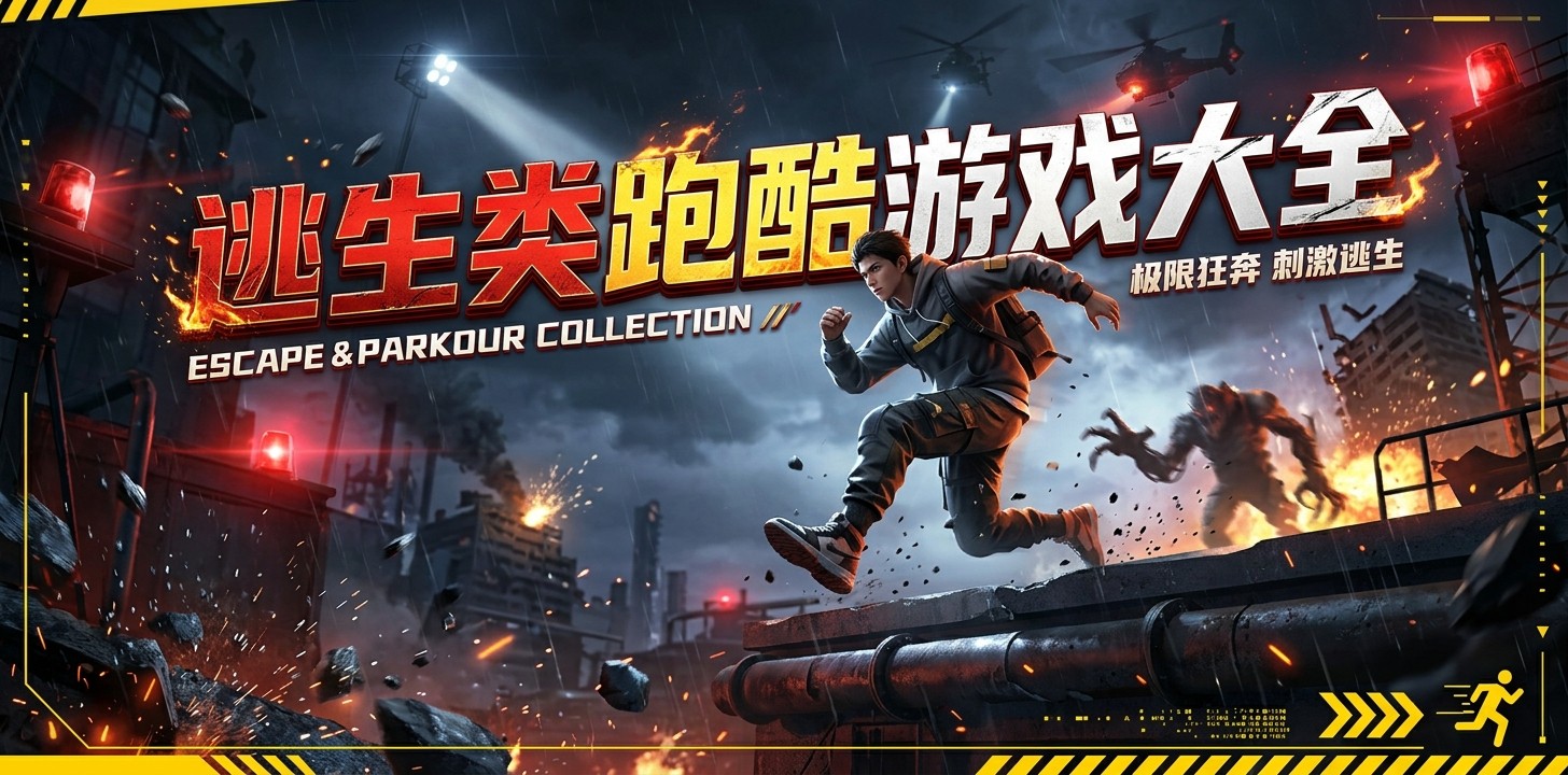 逃生类跑酷游戏大全