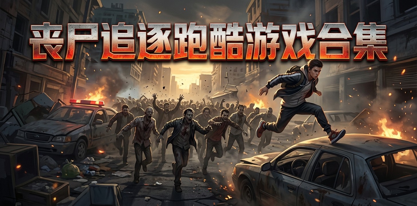 丧尸追逐跑酷游戏合集