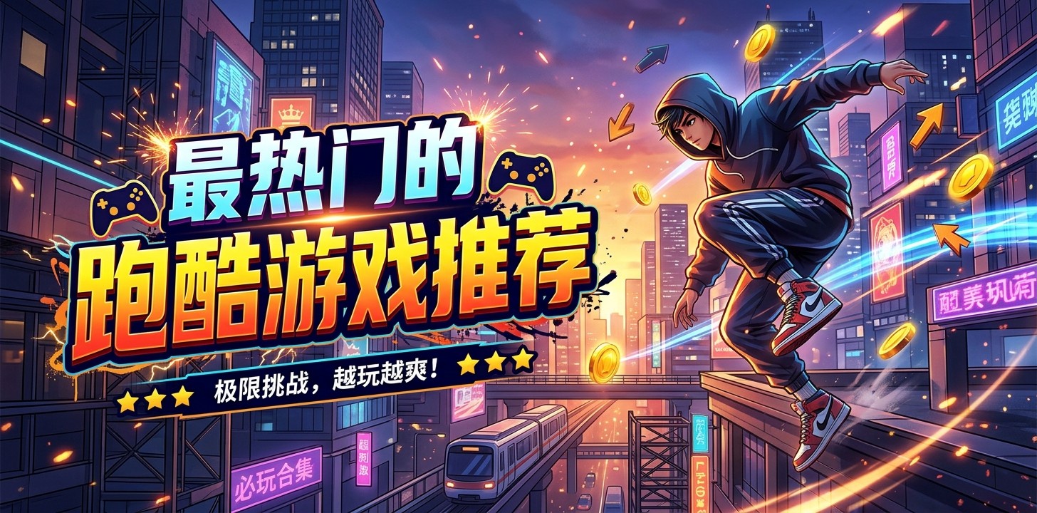最热门的跑酷游戏推荐
