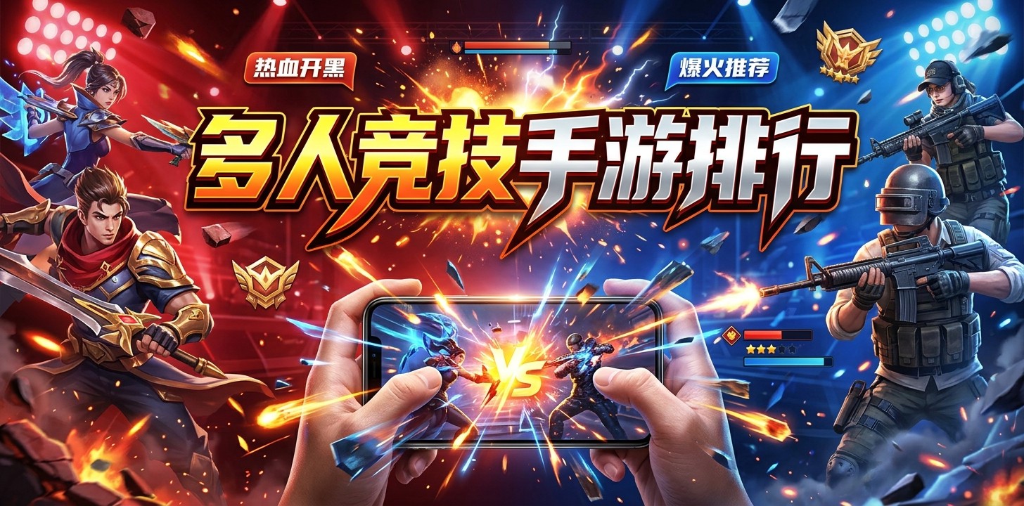 多人竞技手游排行