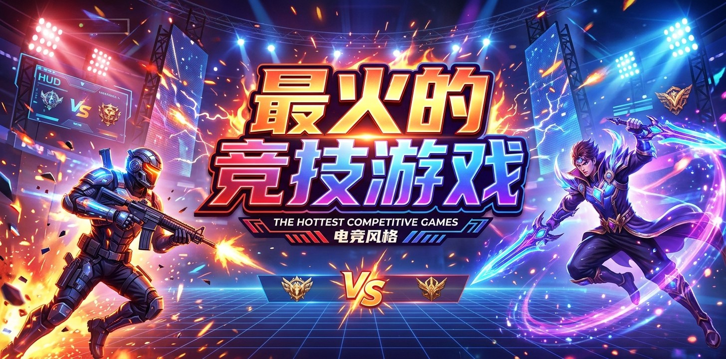 最火的竞技游戏