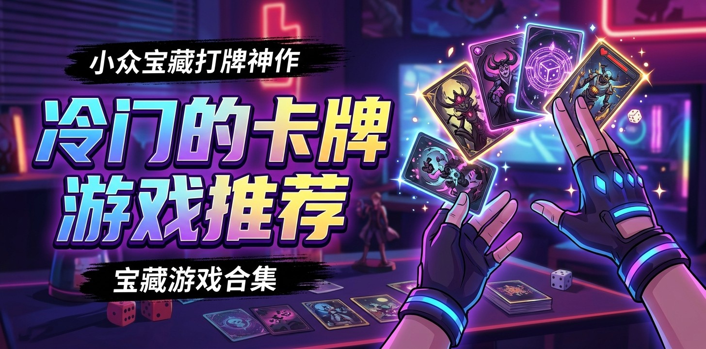 冷门的卡牌游戏推荐