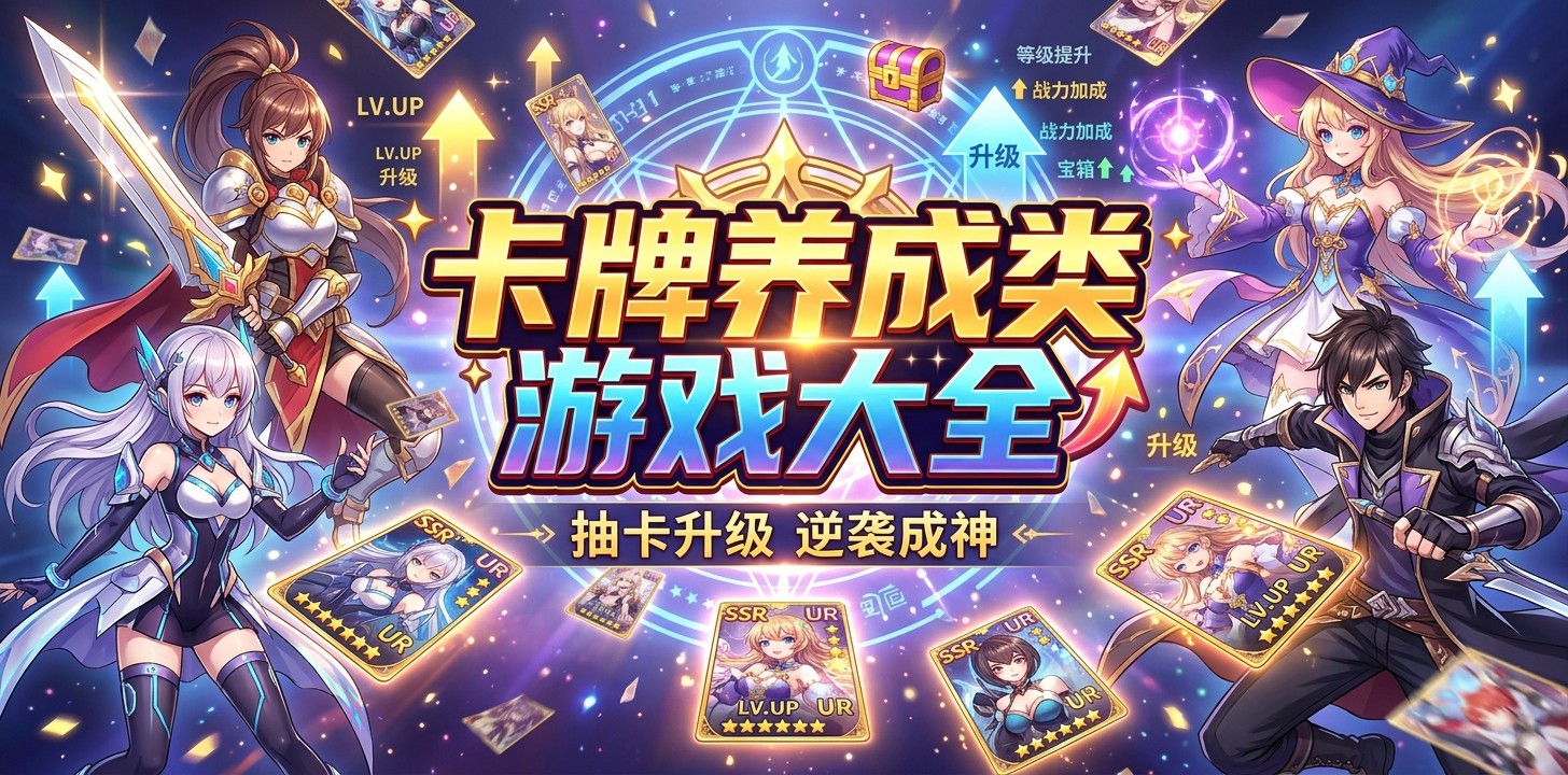 卡牌养成类游戏大全