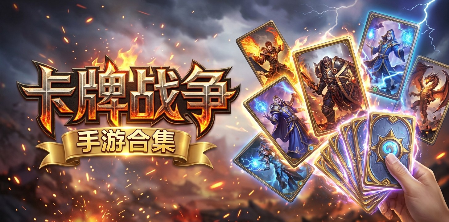 卡牌战争手游合集