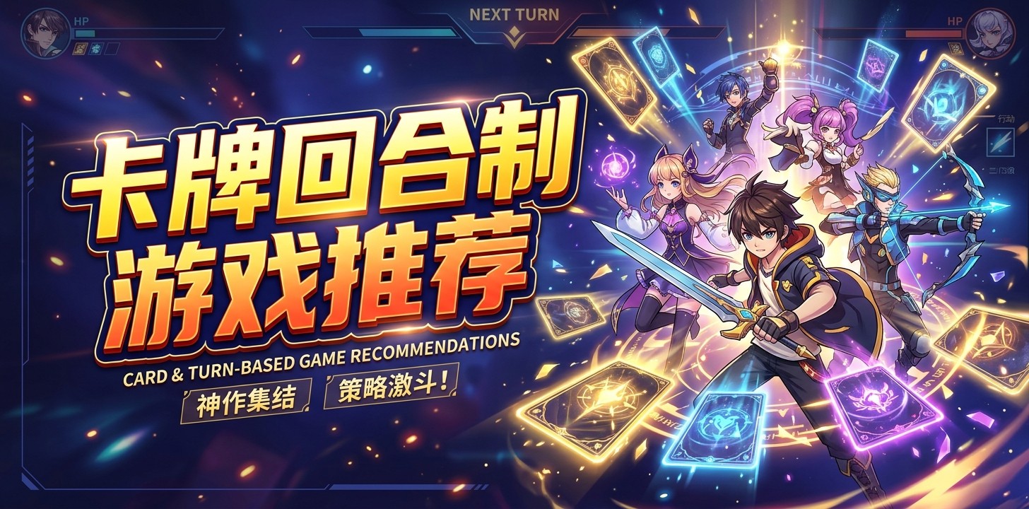 卡牌回合制游戏推荐