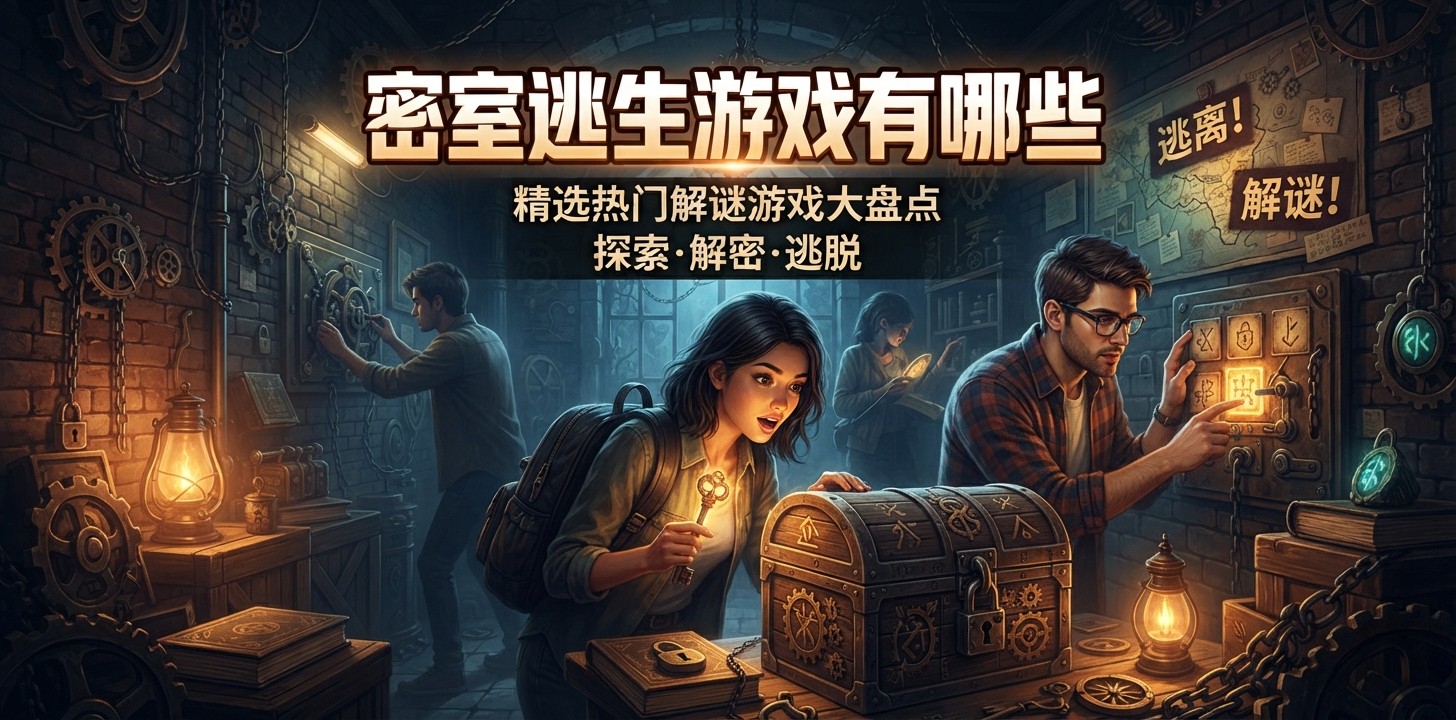 密室逃生游戏有哪些
