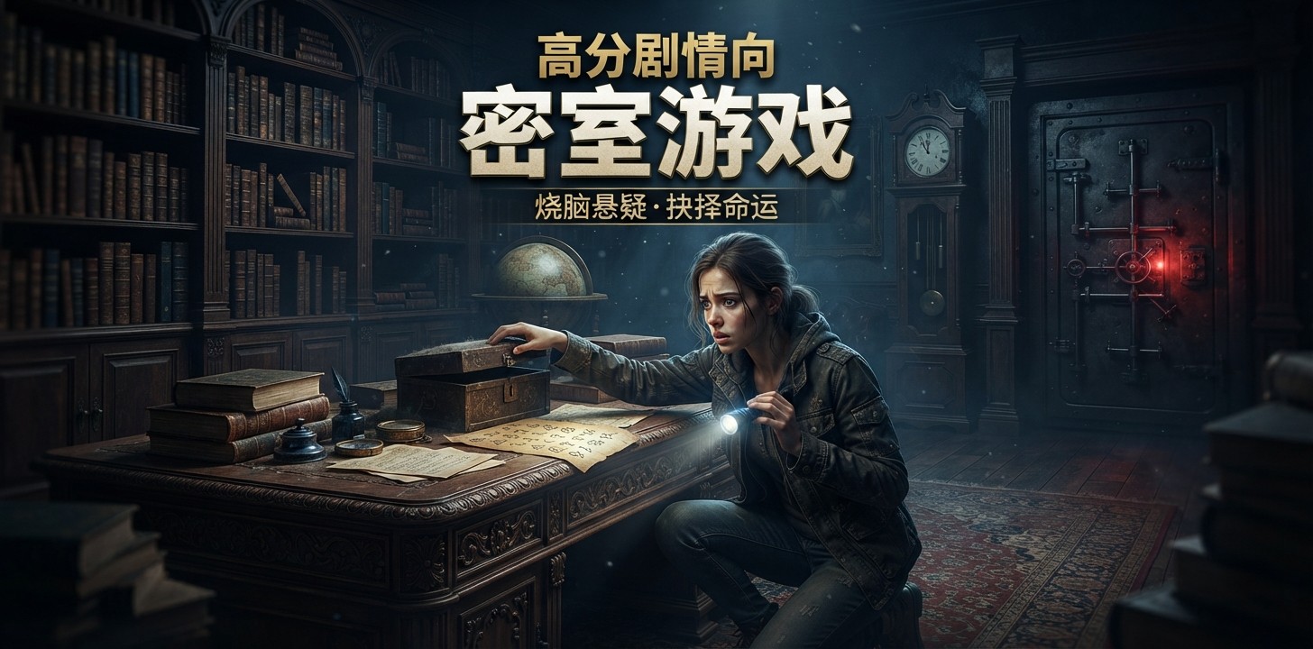 高分剧情向密室游戏
