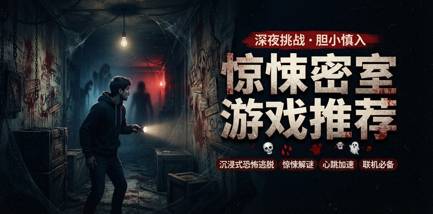 惊悚密室游戏推荐