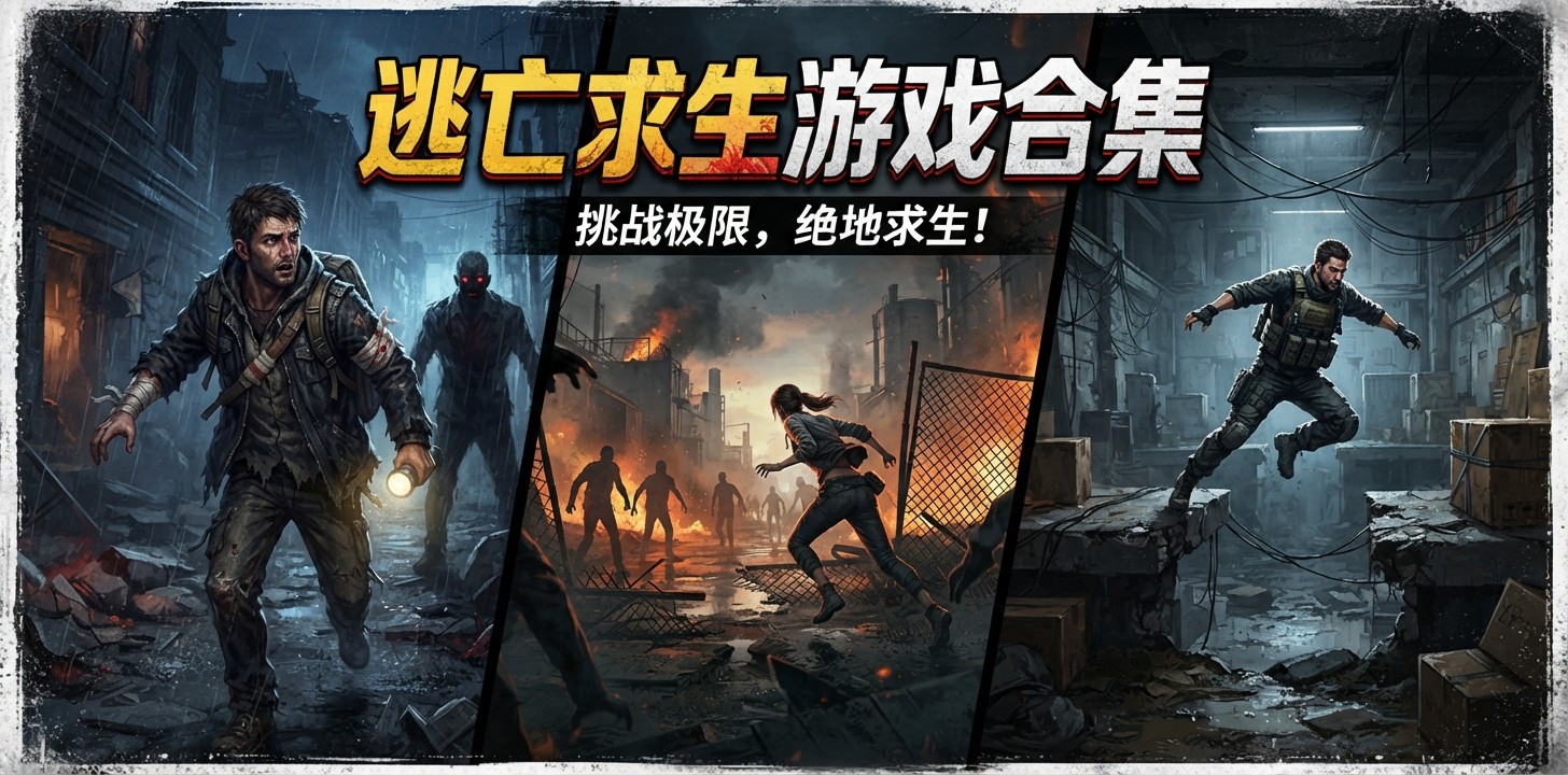 逃亡求生游戏合集