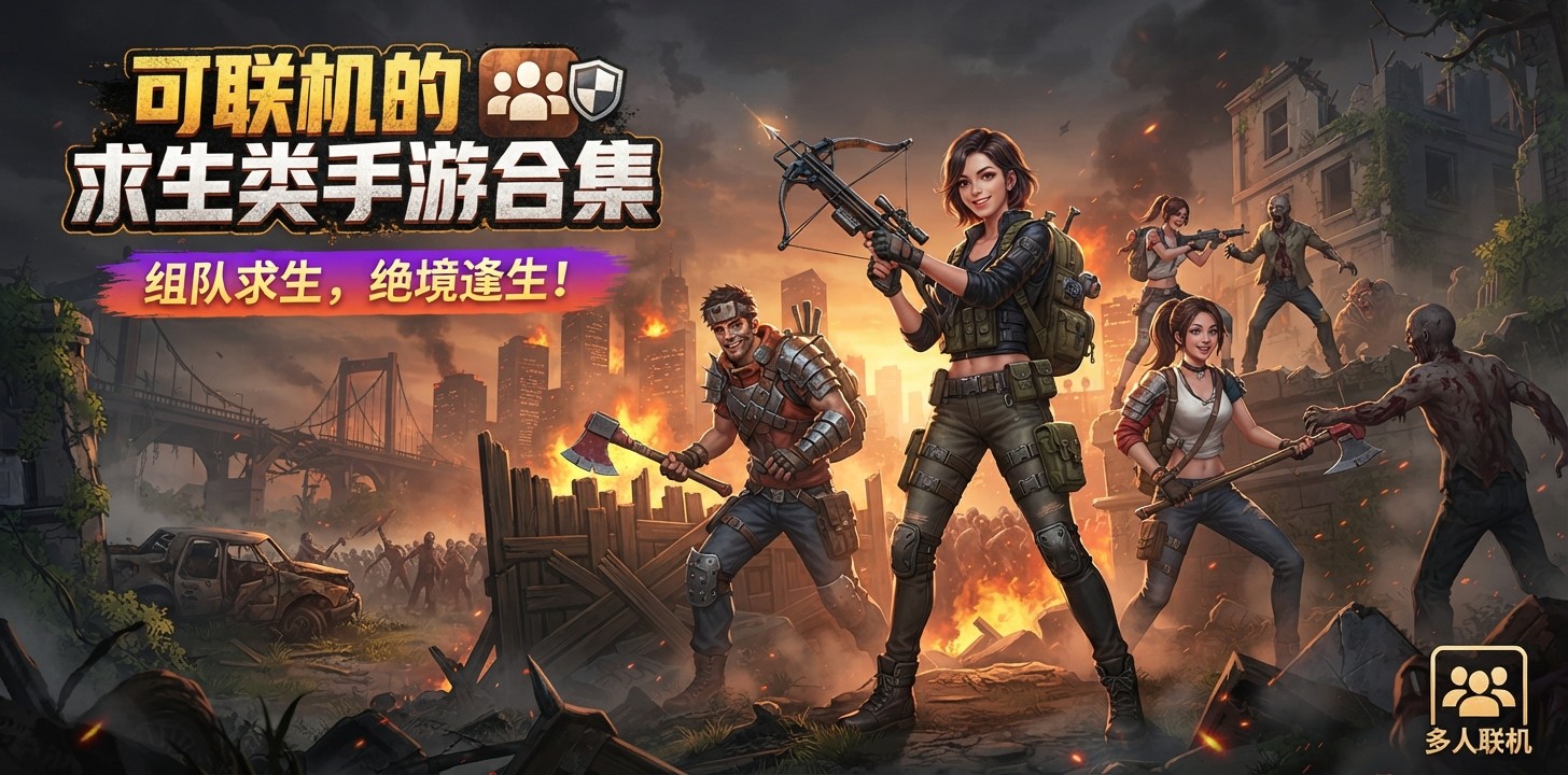 可联机的求生类手游合集