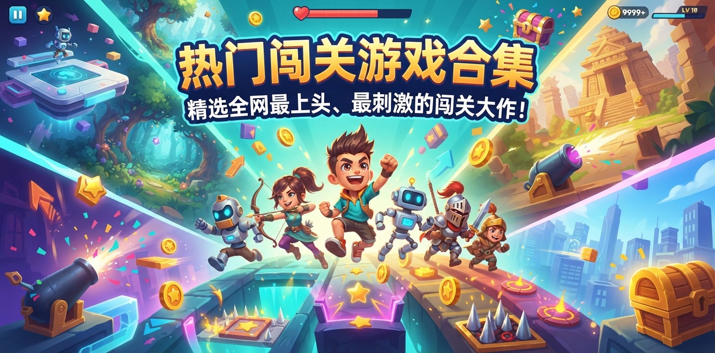 热门闯关游戏合集