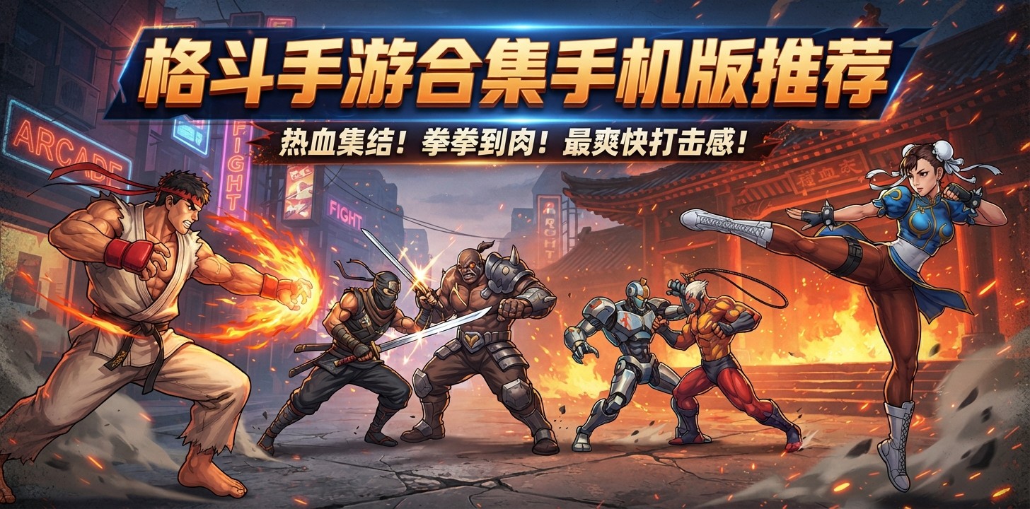 格斗手游合集手机版推荐