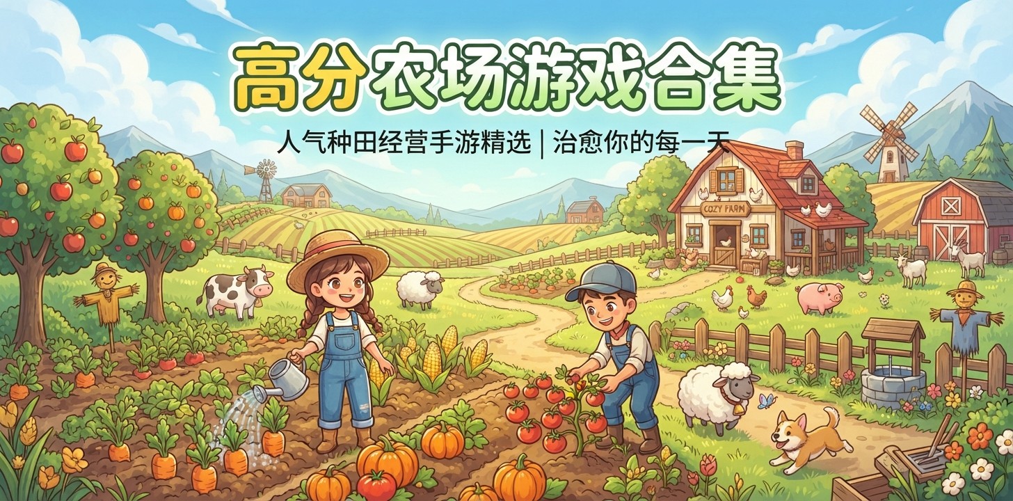 高分农场游戏合集