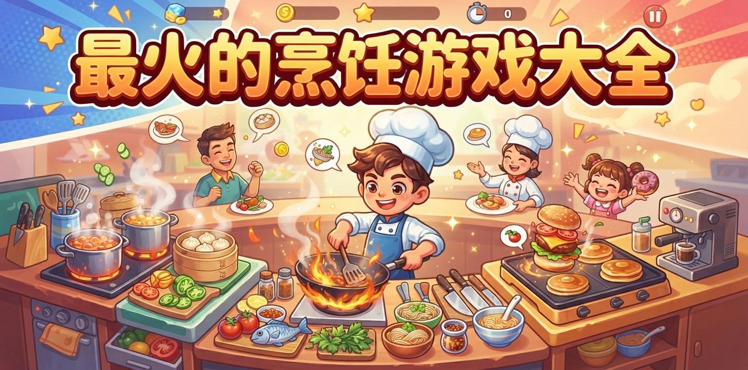 最火的烹饪游戏大全