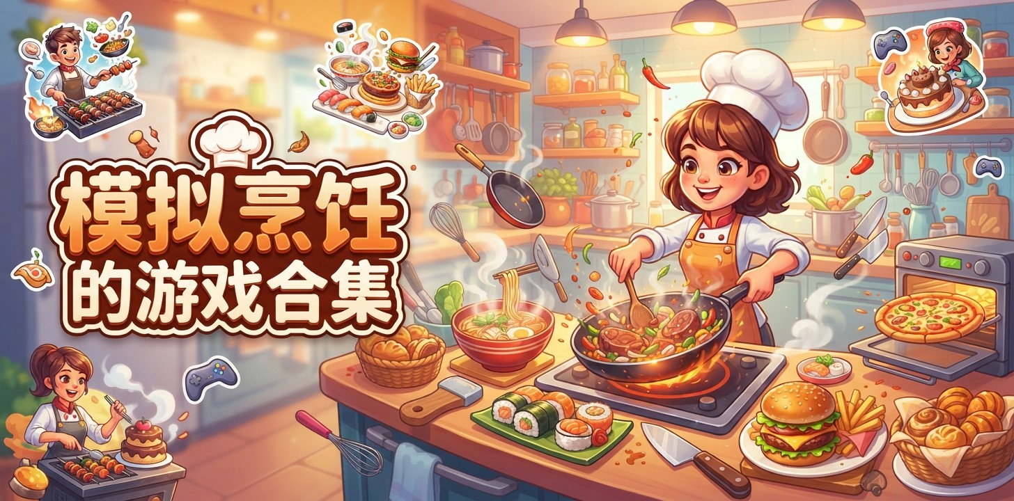 模拟烹饪的游戏合集