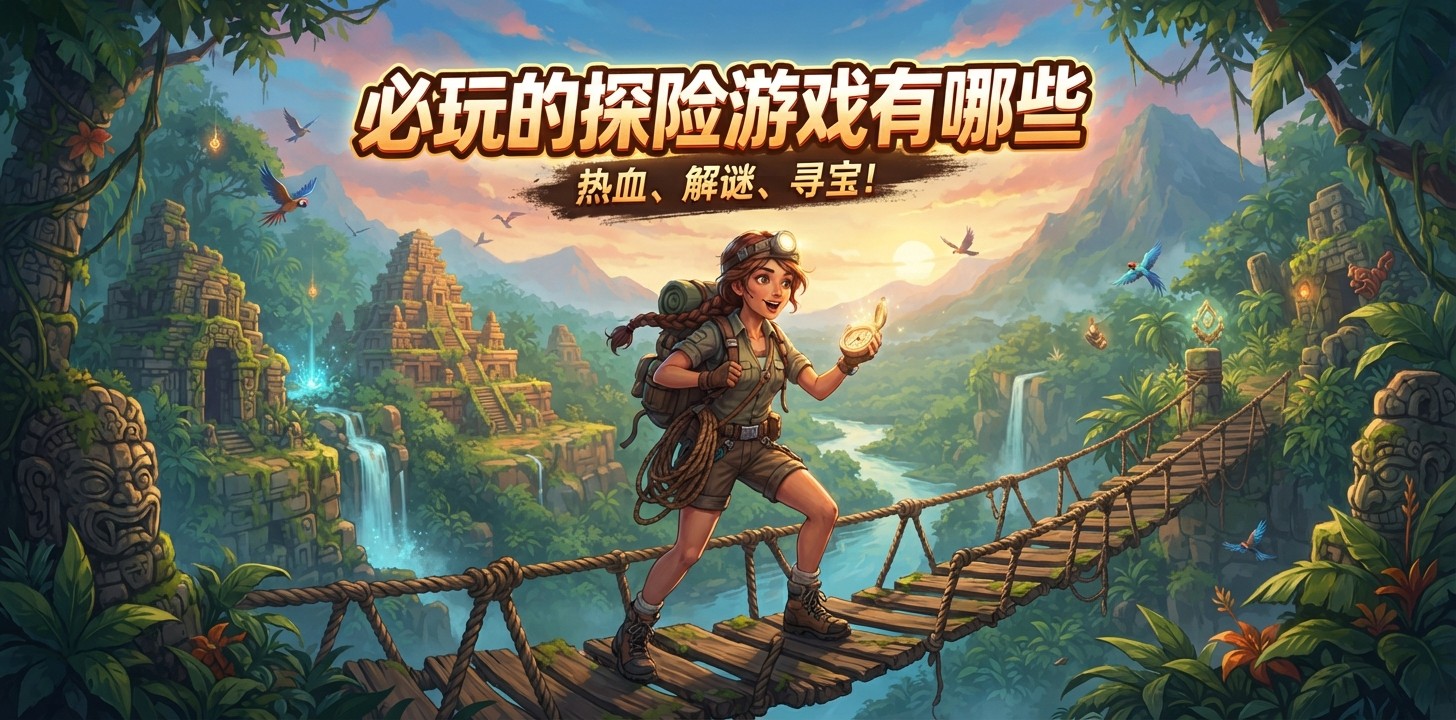 必玩的探险游戏有哪些