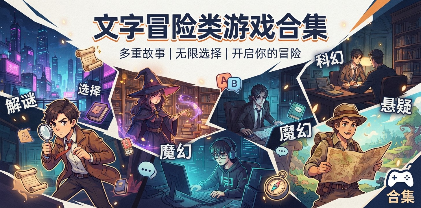 文字冒险类游戏合集