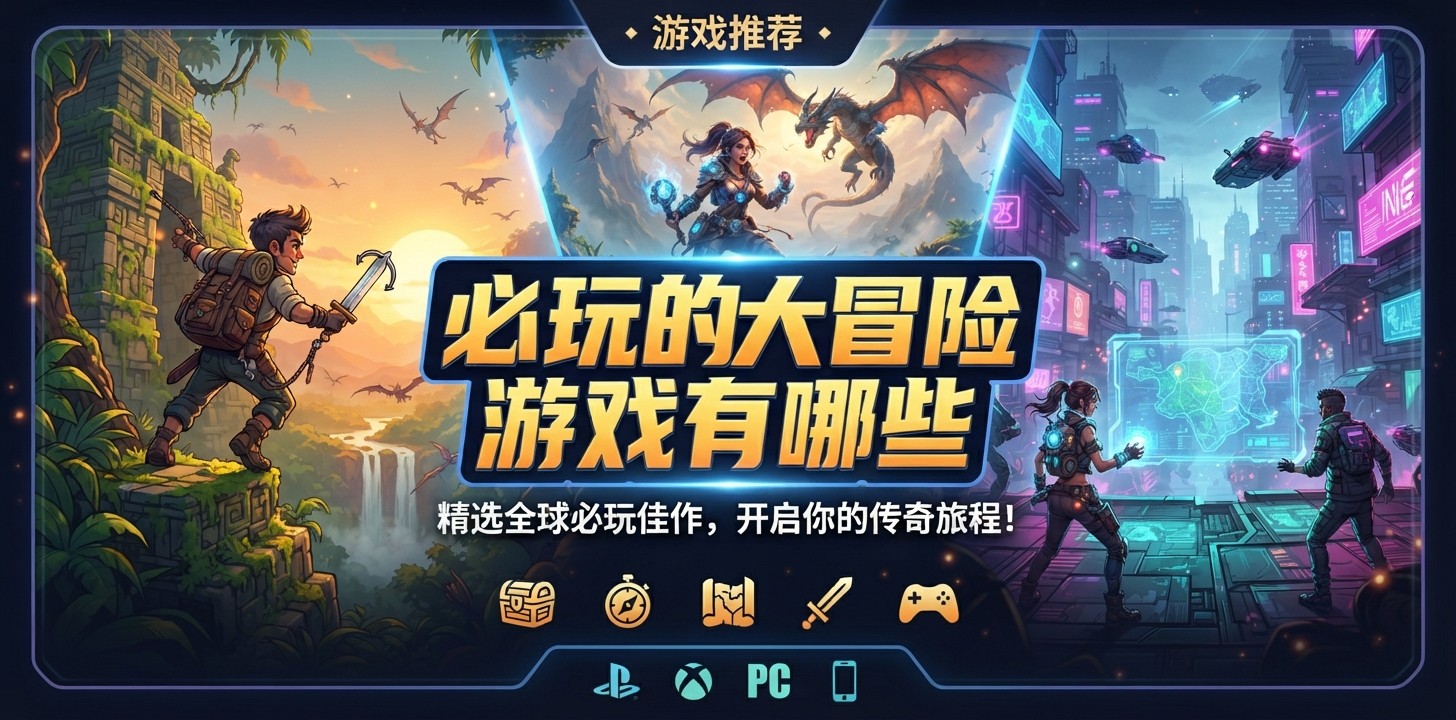 必玩的大冒险游戏有哪些
