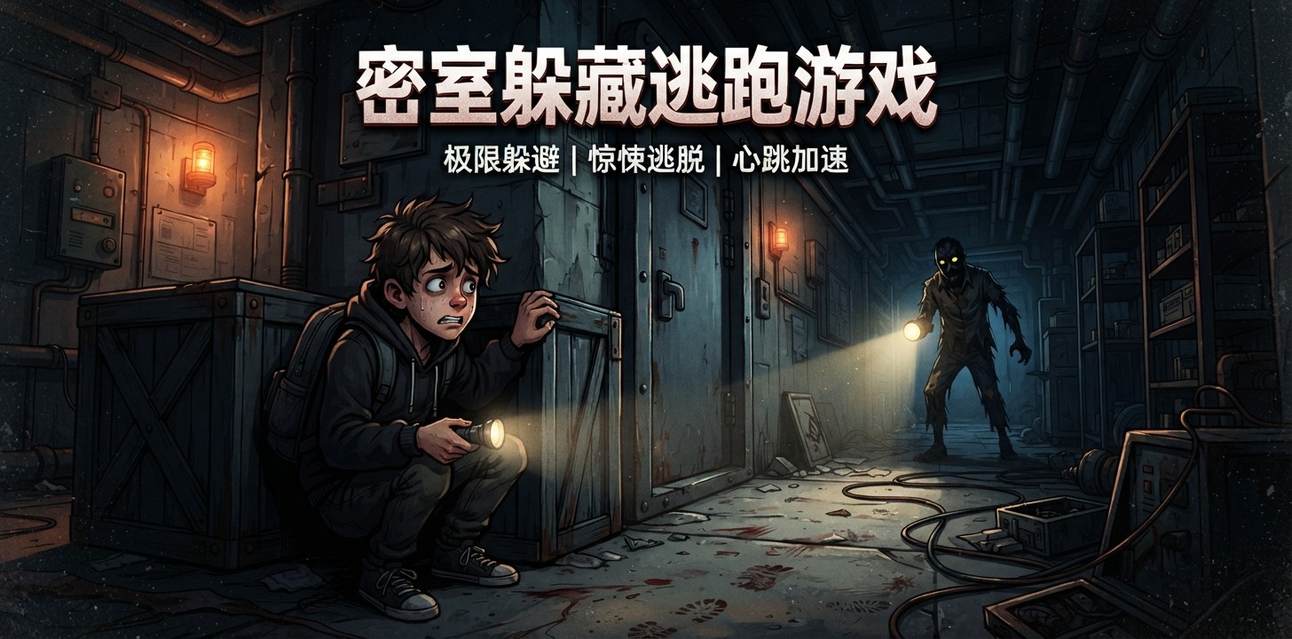 密室躲藏逃跑游戏