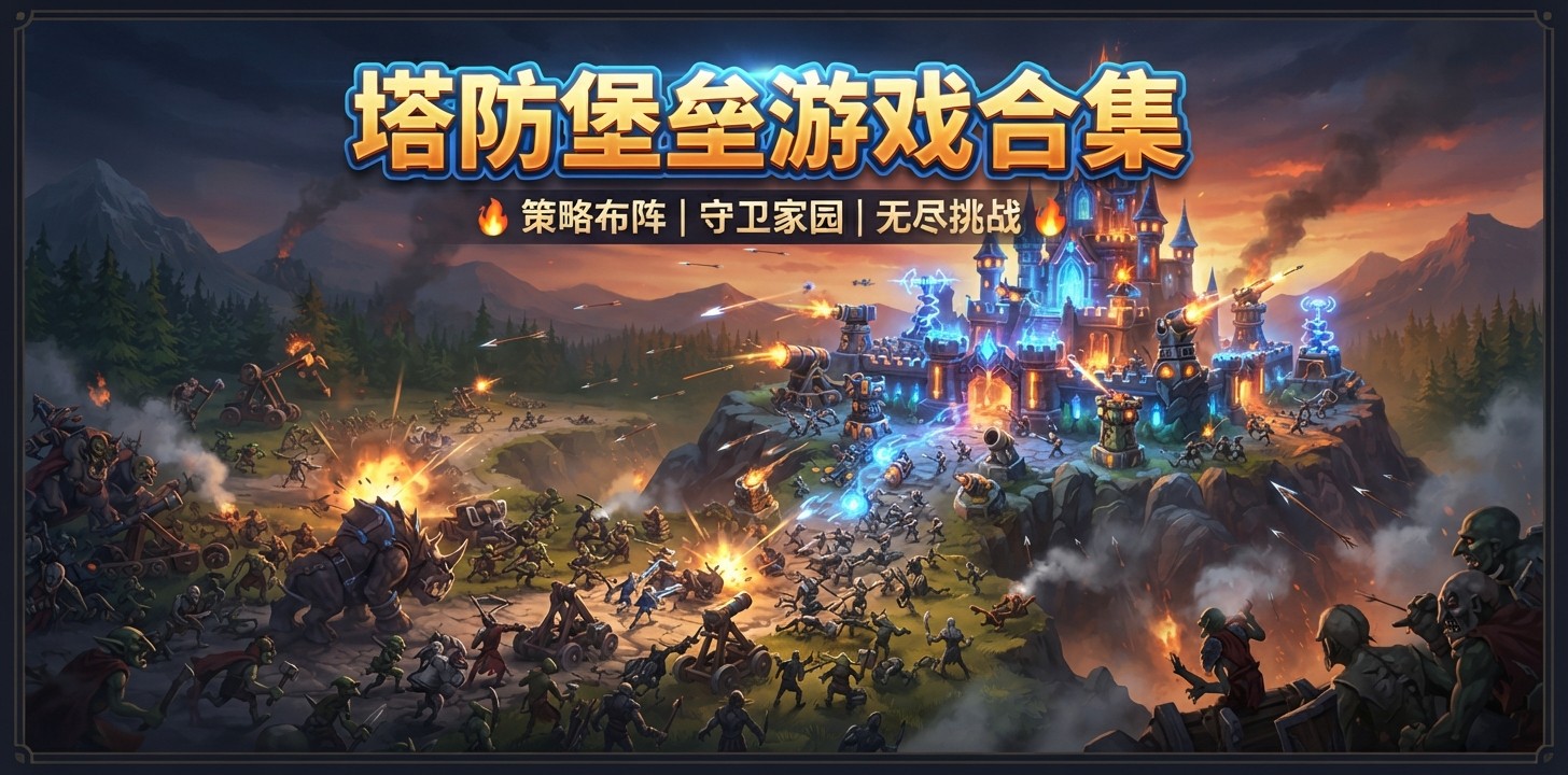塔防堡垒游戏合集
