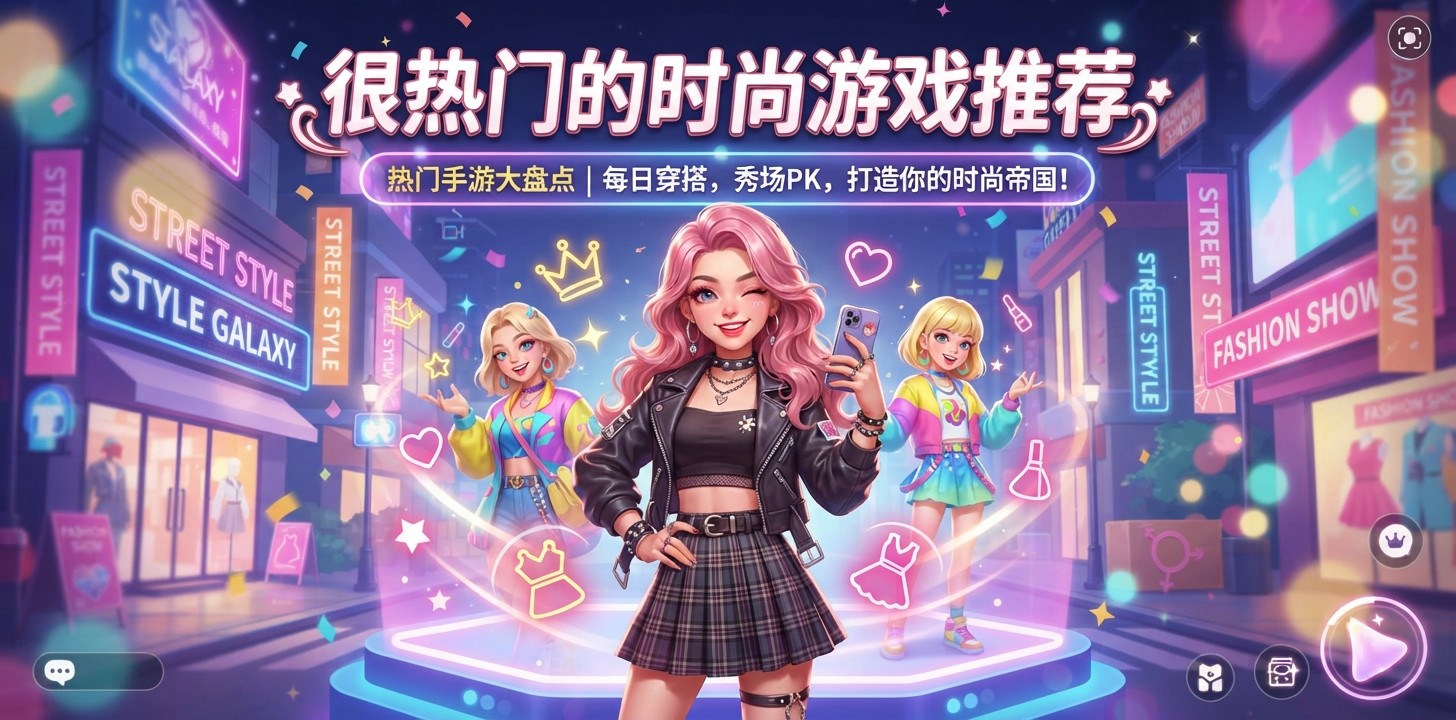 很热门的时尚游戏推荐