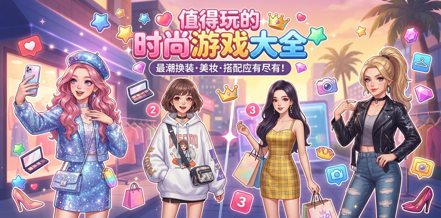 值得玩的时尚游戏大全
