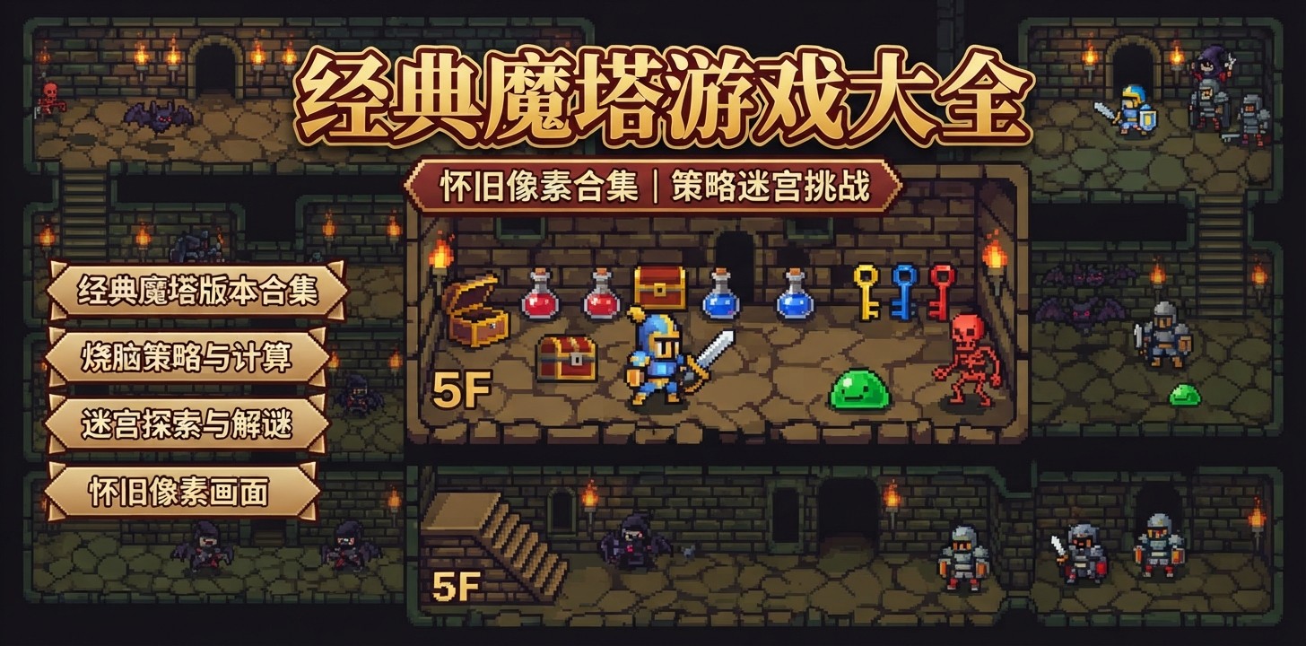 经典魔塔游戏大全