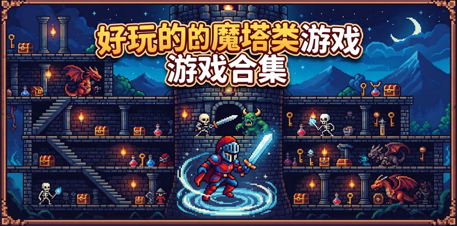 好玩的魔塔类游戏合集