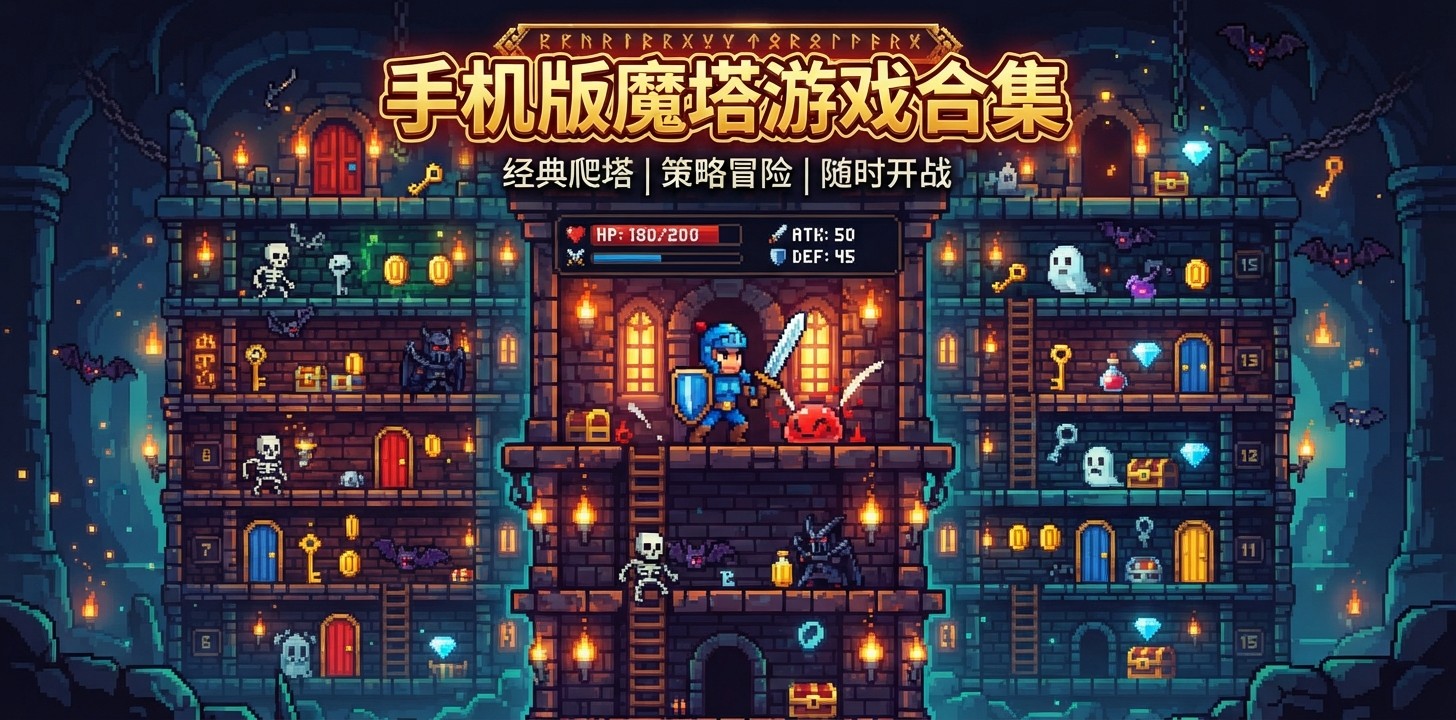 手机版魔塔游戏合集