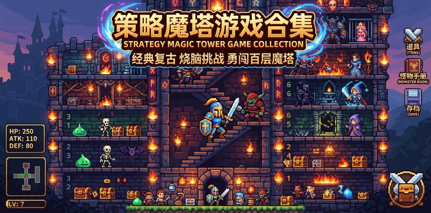 策略魔塔游戏合集