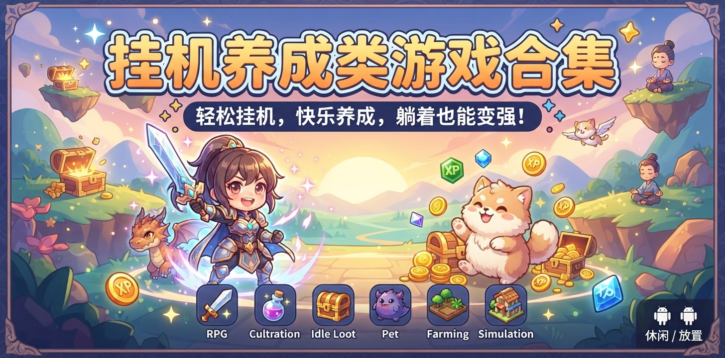 挂机养成类游戏合集