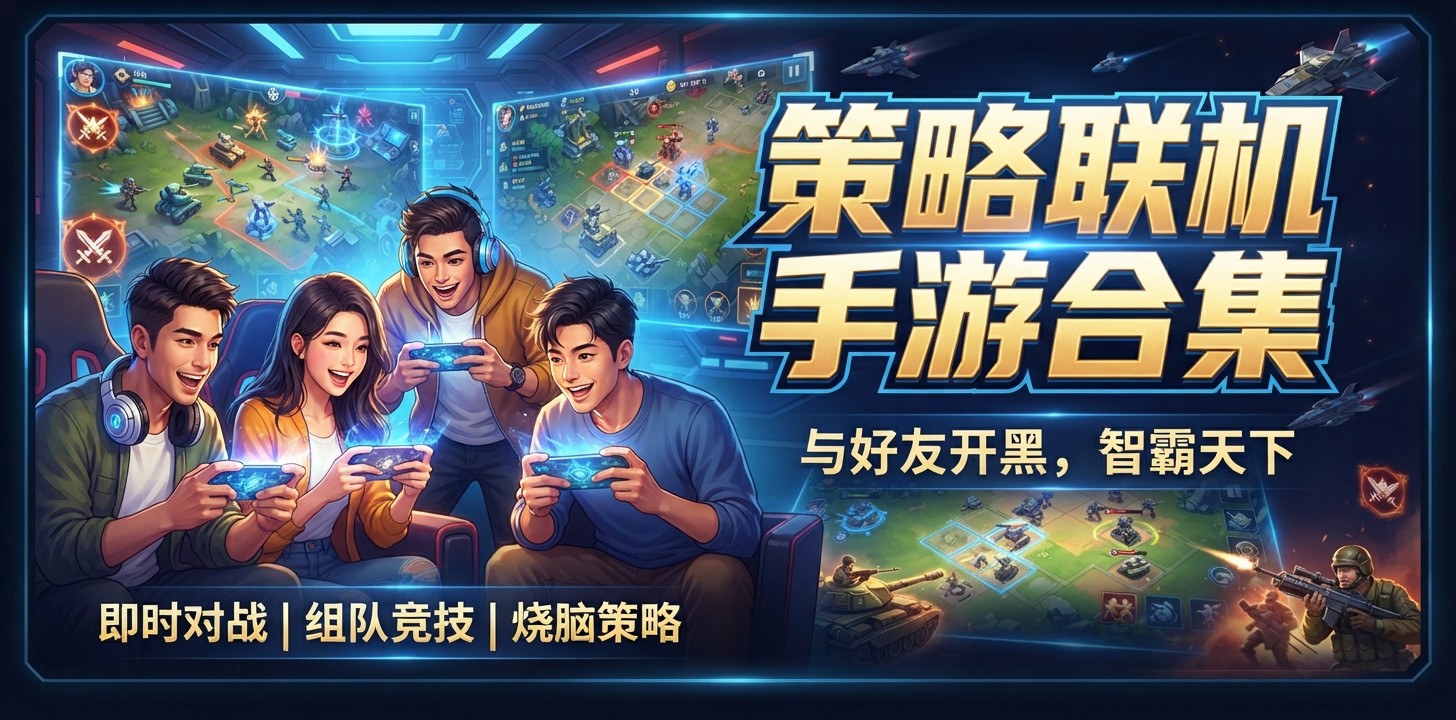 策略联机手游合集