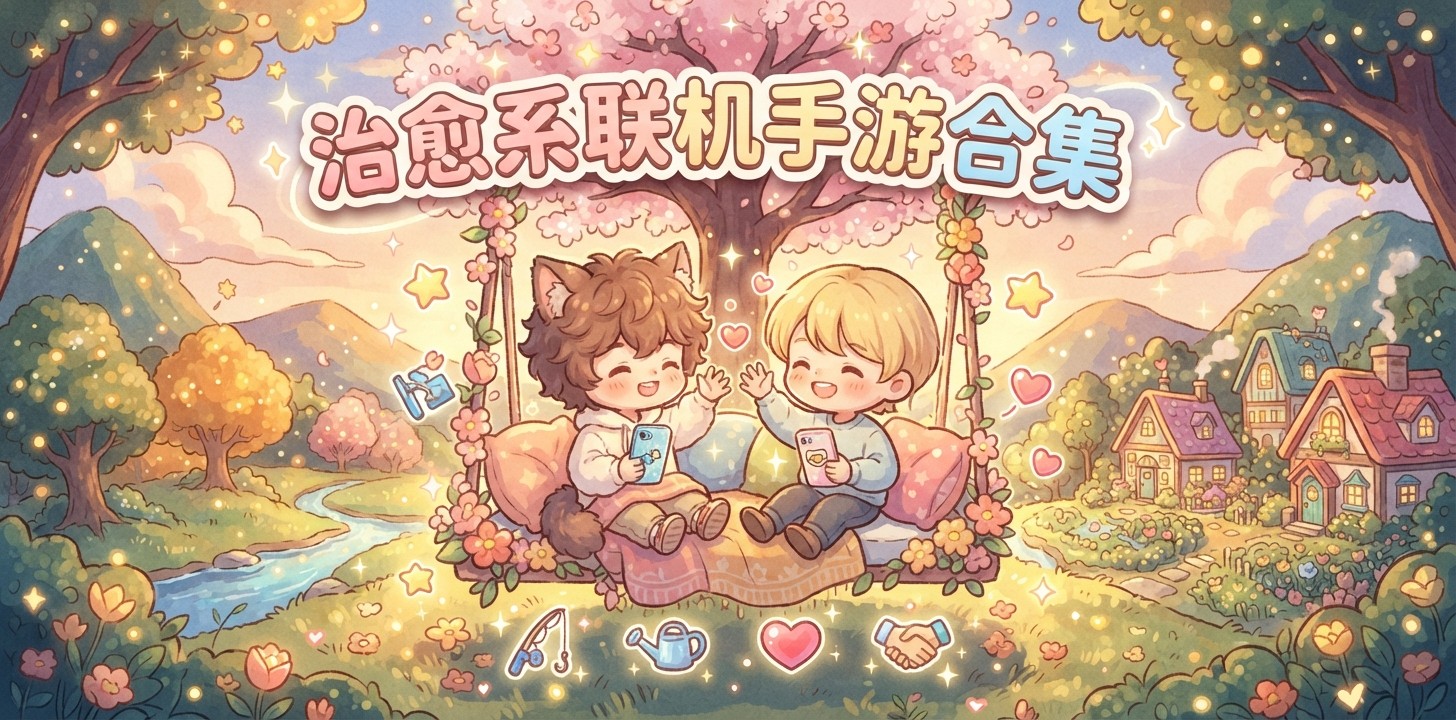 治愈系联机手游合集