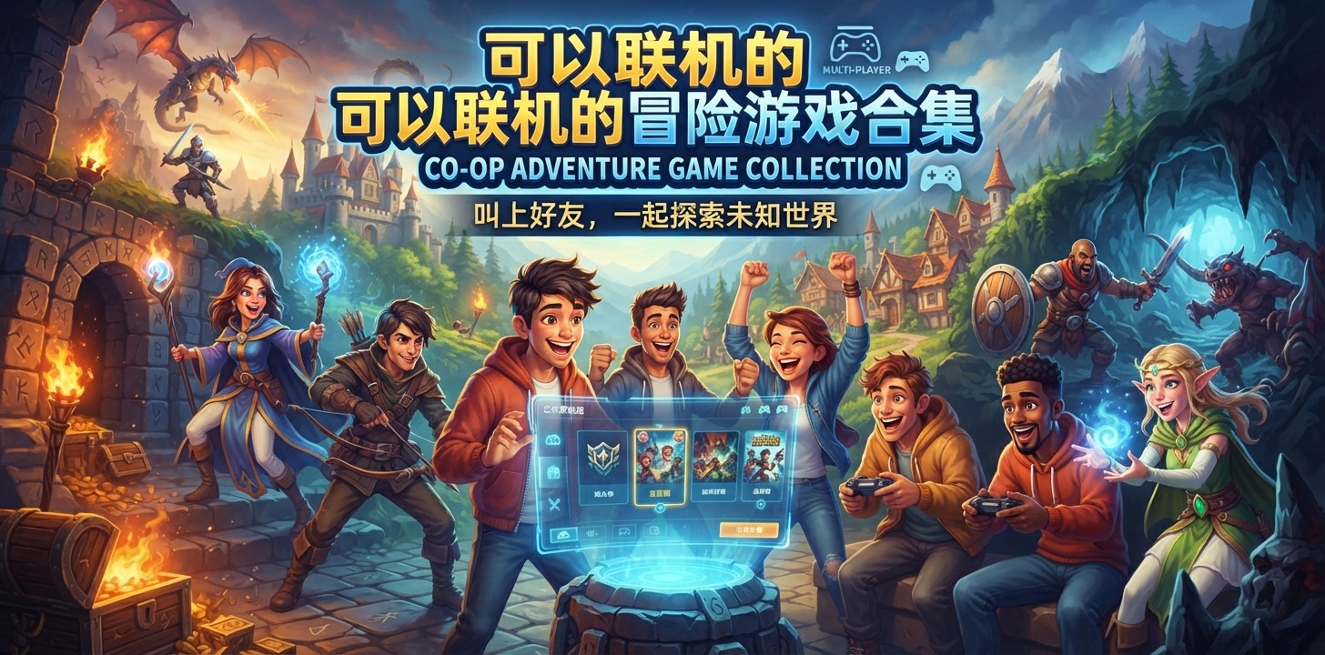可以联机的冒险游戏合集
