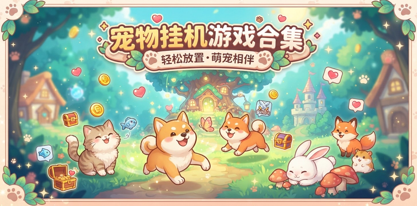 宠物挂机游戏合集