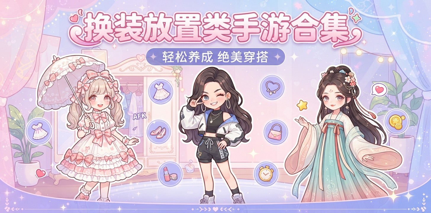 换装放置类手游合集