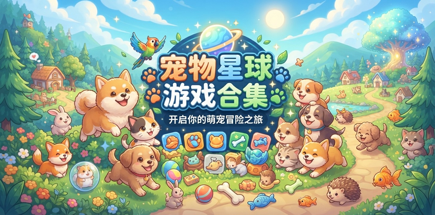宠物星球游戏合集
