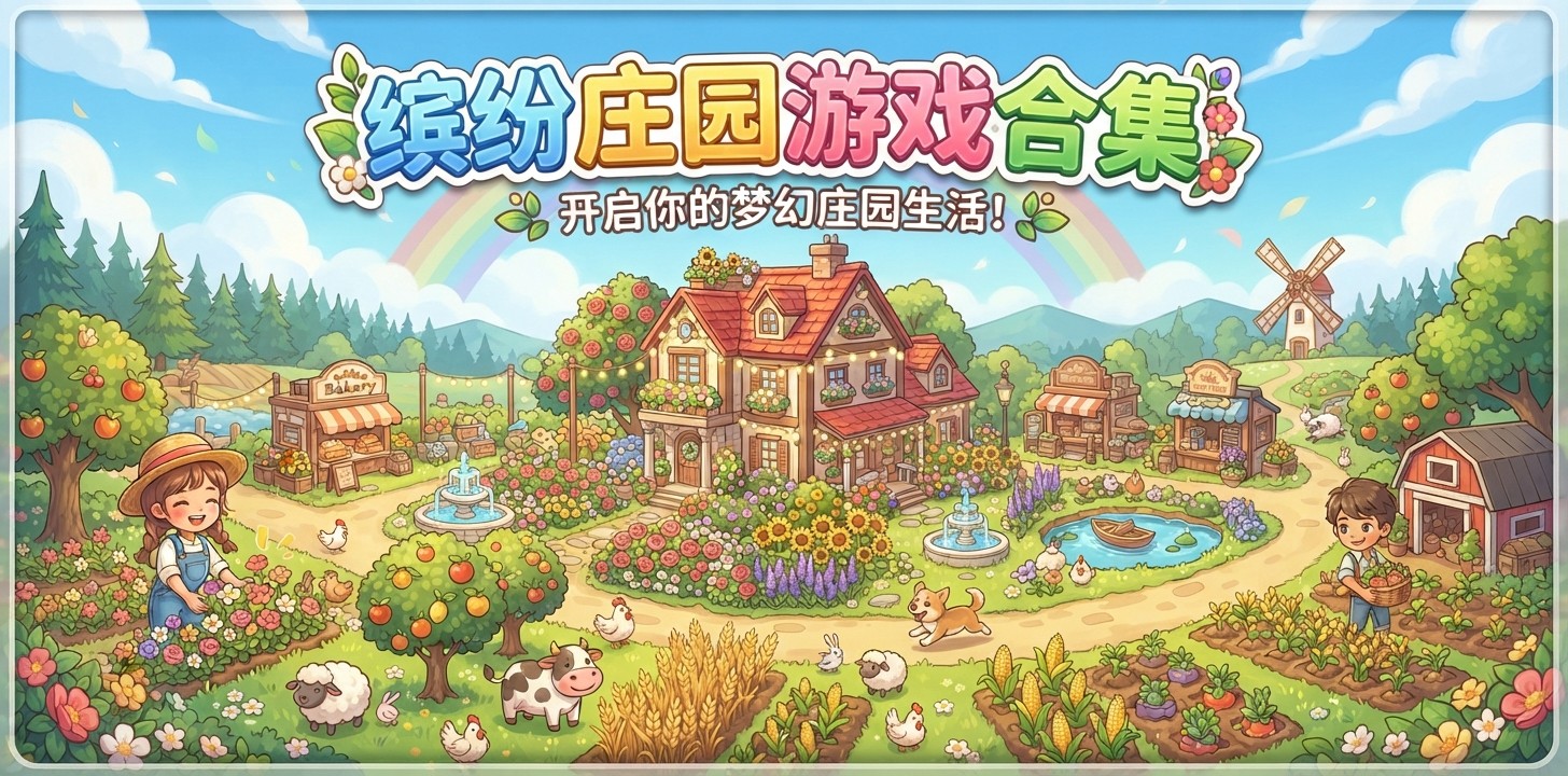 缤纷庄园游戏合集