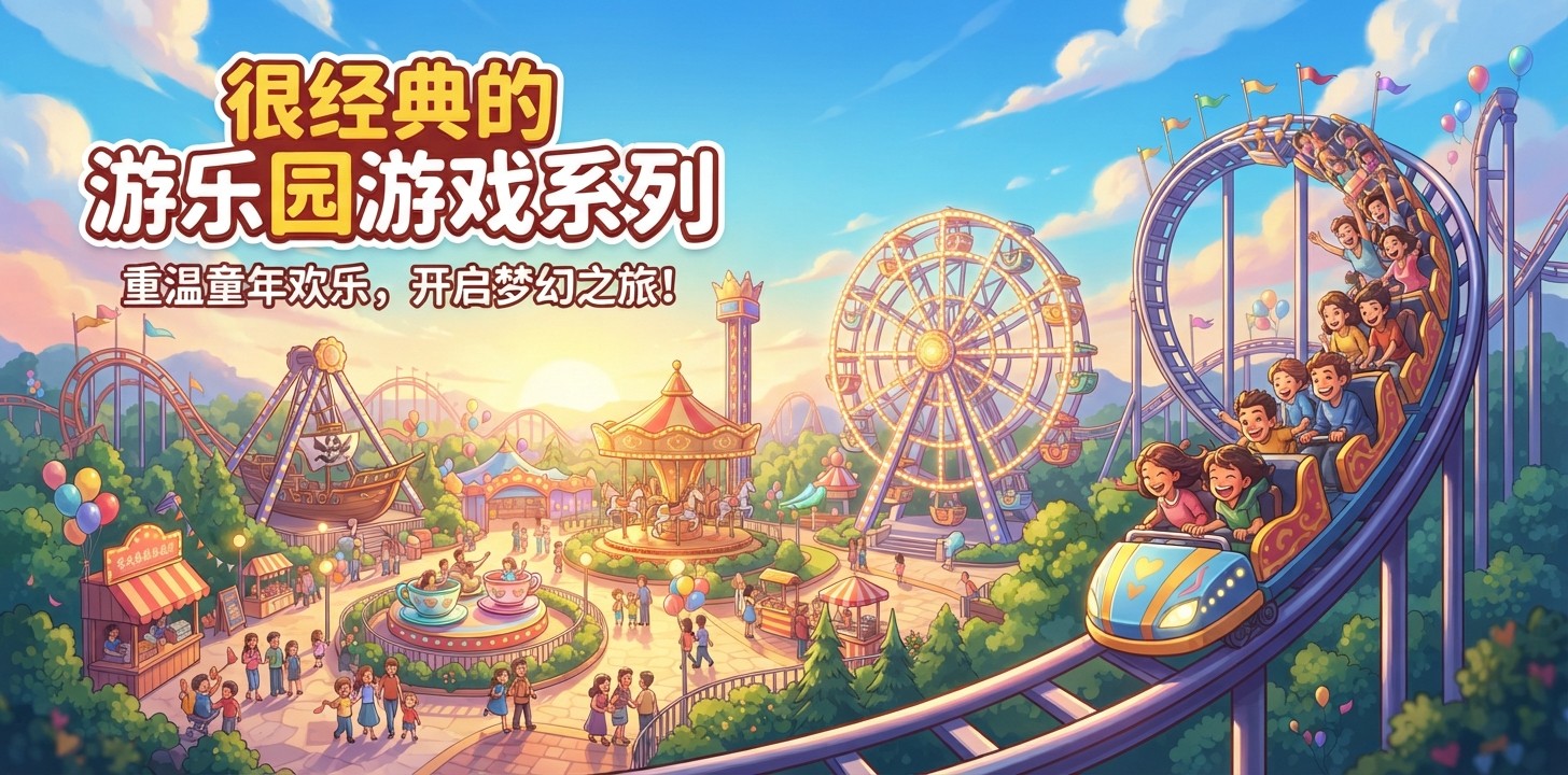 很经典的游乐园游戏系列