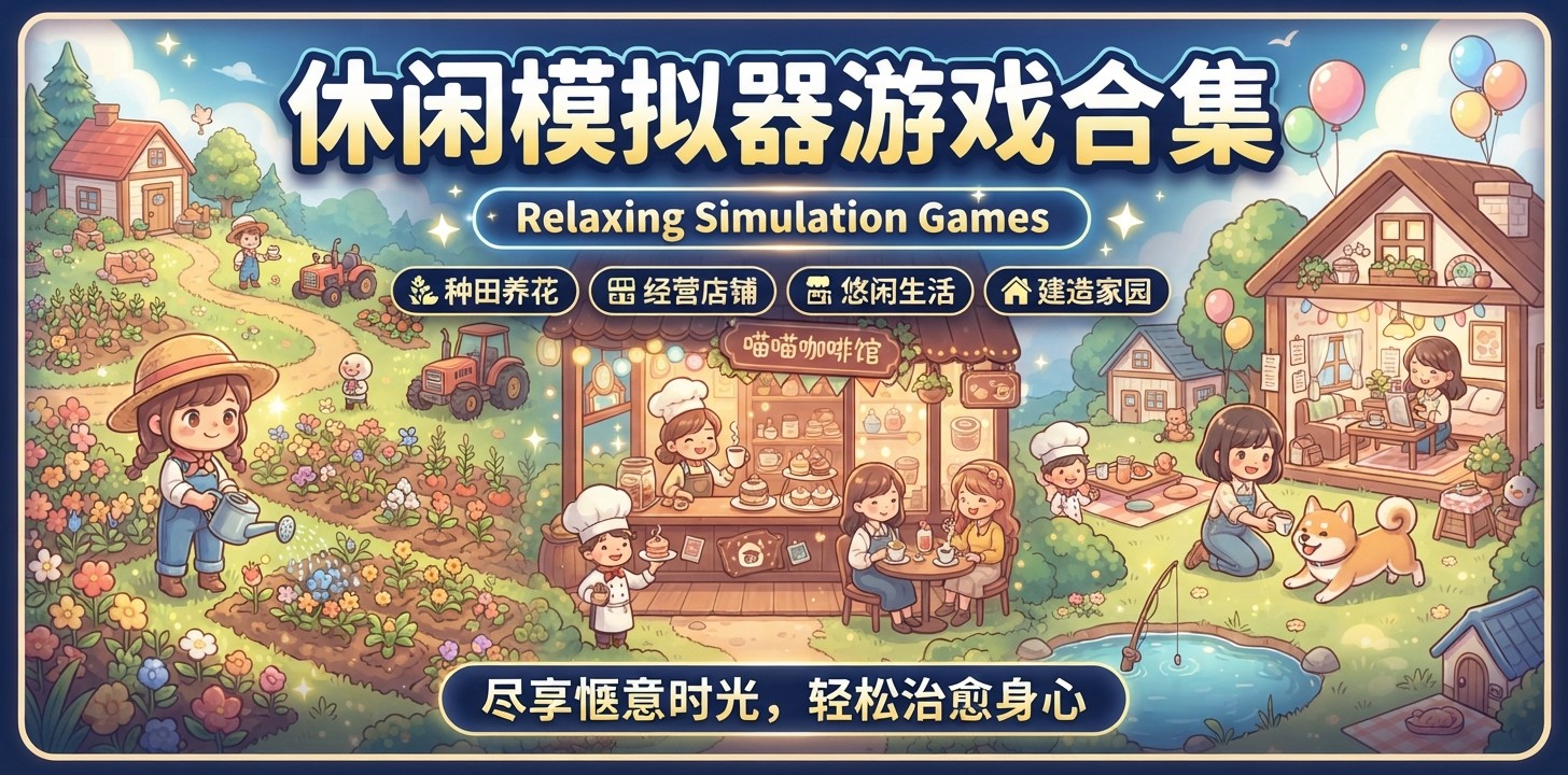 休闲模拟器游戏合集