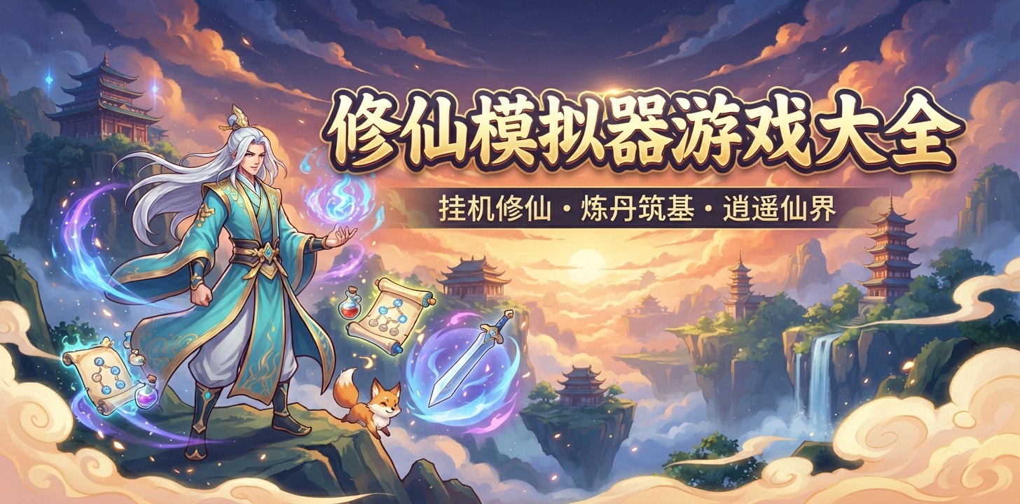 修仙模拟器游戏大全